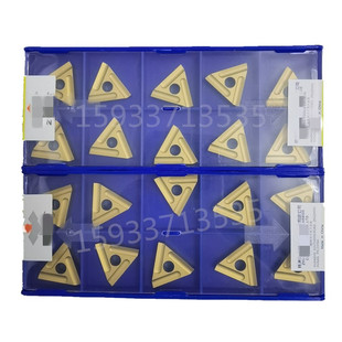 株洲大三角黄色涂层耐磨31603C 31603CZ CN25 CN35机夹刀片