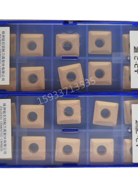 原装株洲90度数控面铣刀SEET120308PER-PM YBM351 251不锈钢