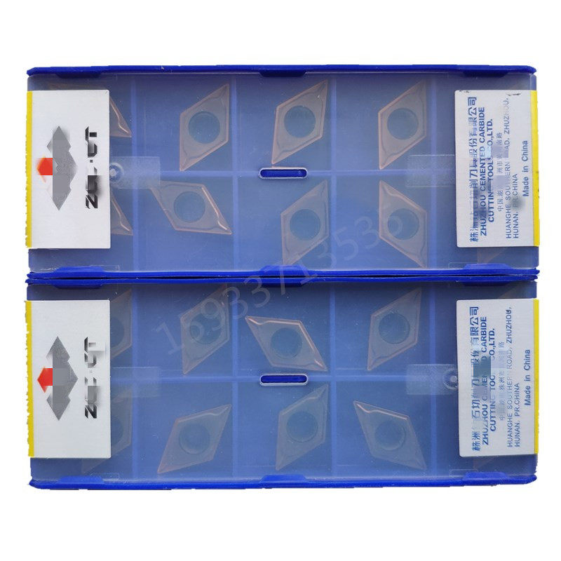 株洲单面内孔55度车不锈钢数控刀片DCMT11T304 11T308-EM YBG205