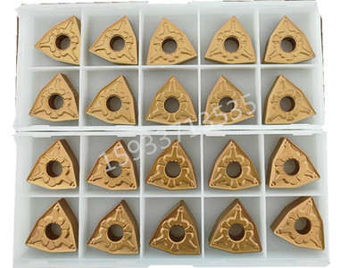 桃形合金数控刀片WNMG080404 080412 080408-TM T9125 T9115 8125