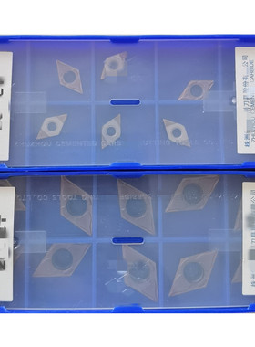 株洲镗孔小菱形不锈钢专用DCMT070204-EF DCMT070202-EF YBG205