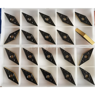 高品质35度菱形VNMG160404/160408/160412/160406-TM双色加硬R0.6