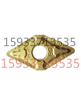 55度双面小菱形数控车刀片DNMG110408 110404-PM YBC251 252钢件