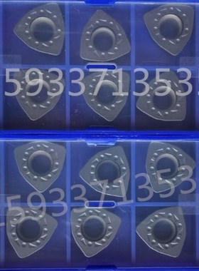 株洲大进给大角桃形WPGT080615ZSR YBG202 302 YBG212钢件不锈钢