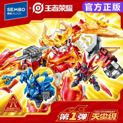 森宝玩具王者荣耀天尘级第一弹