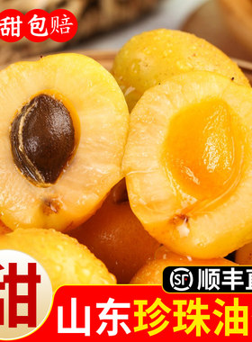不甜包赔山东珍珠油杏