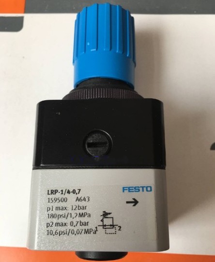 费斯托/FESTO LRP-1/4-2.5精密减压阀 162834现货