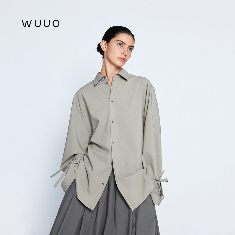 WUUO｜女王系列·暮色流苏 衬衫