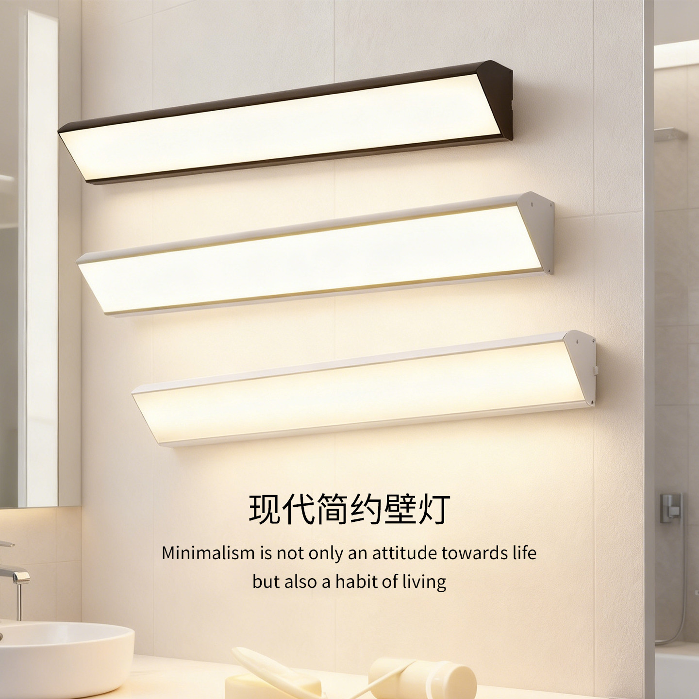 简约壁灯户外防水壁灯墙角灯庭院灯 室外led阳台露台阳光房墙壁灯