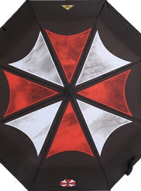 优质生化危机umbrella三折保护伞
