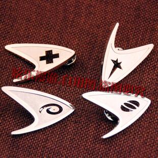 优质 Star Trek Pin星际迷航周边胸针胸牌 胸章徽章cos配饰 金属