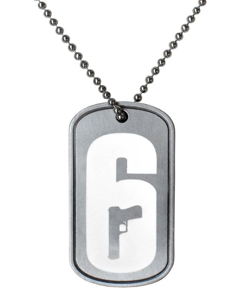 彩虹六号围攻行动军牌狗牌项链吊坠 彩虹6号周边cos