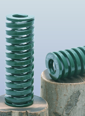 TH绿色模具弹簧 矩形合金钢65锰钢 TH绿色重负荷8/10/14/16/18/20