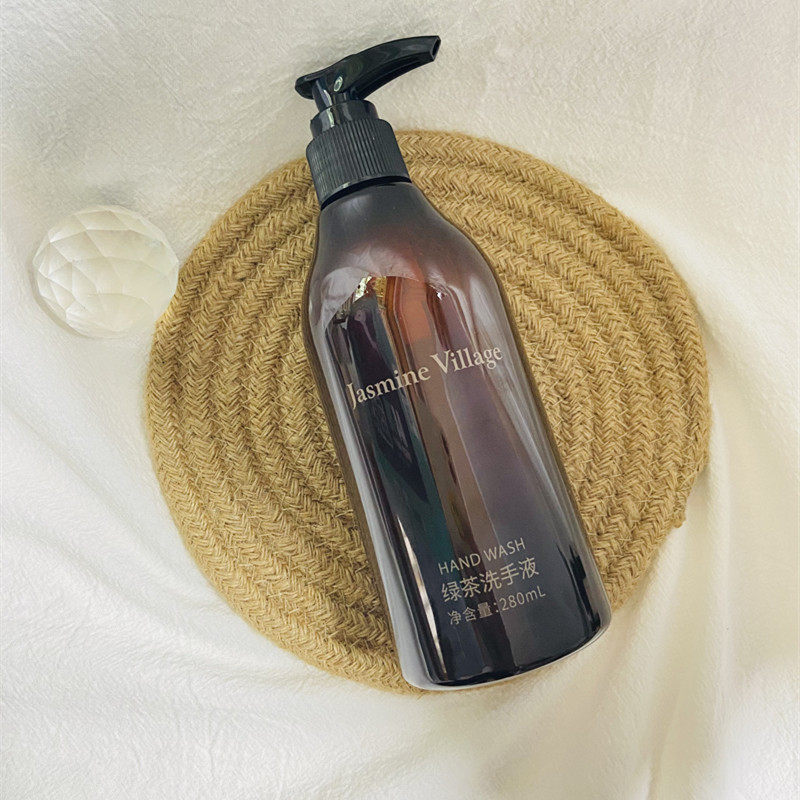 jasmine village茉莉小镇绿茶香洗手液280ml酒店商场儿童家用滋润,洗护清洁剂/卫生巾/纸/香薰,洗手液,淘宝优惠券,粉丝福利购,淘宝优惠卷