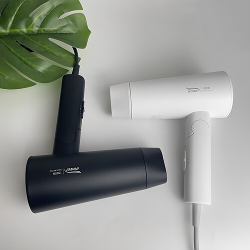 泊为电吹风机折叠速干护发1300W
