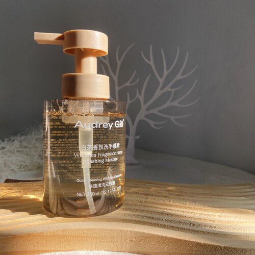 白茶香氛泡沫慕斯洗手液360ml