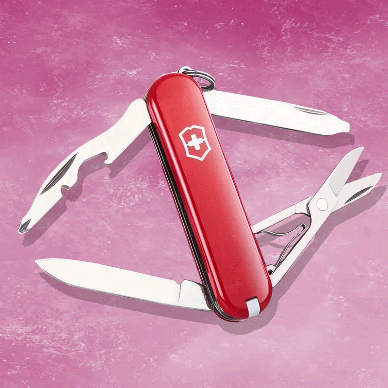 维氏瑞士军刀58mm逍遥派0.6363多功能迷你折叠刀迷你水果刀开瓶器|ruв категории ZIPPO/швейцарский армейский нож/очки, швейцарский армейский нож - от Buy2taobao.com для оказания профессиональной услуги покупки агента Taobao