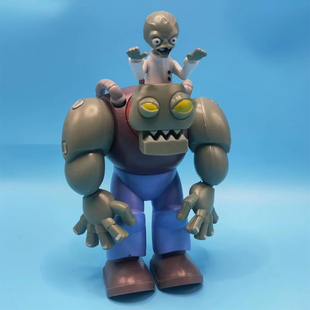 新款植物大战僵尸玩具全套僵尸博士僵王大号海盗巨人男孩生日礼物