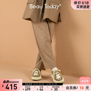 厚底老爹鞋BeauToday运动