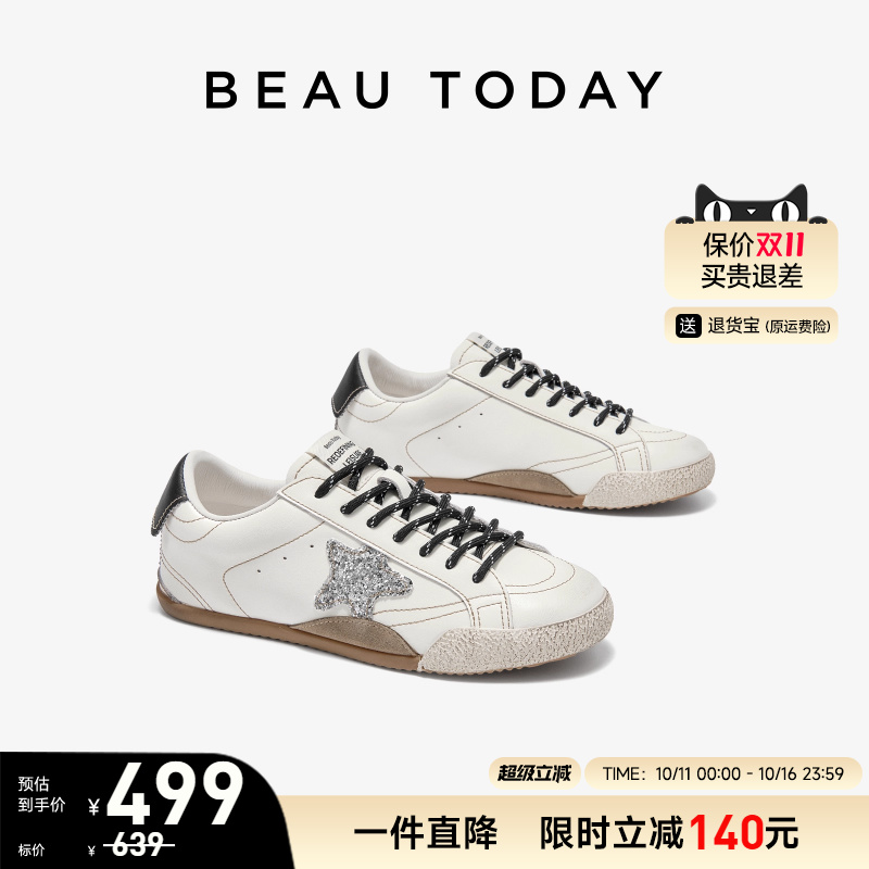 BeauToday德训鞋女款2025新款