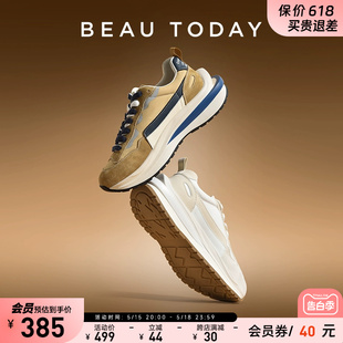 BT小白鞋 女秋季 2024夏季 透气运动鞋 女新款 德训鞋 BeauToday休闲鞋