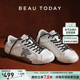 透气运动鞋 BeauToday脏脏派哒星复古德训鞋 BT轻便休闲鞋 春季 女款