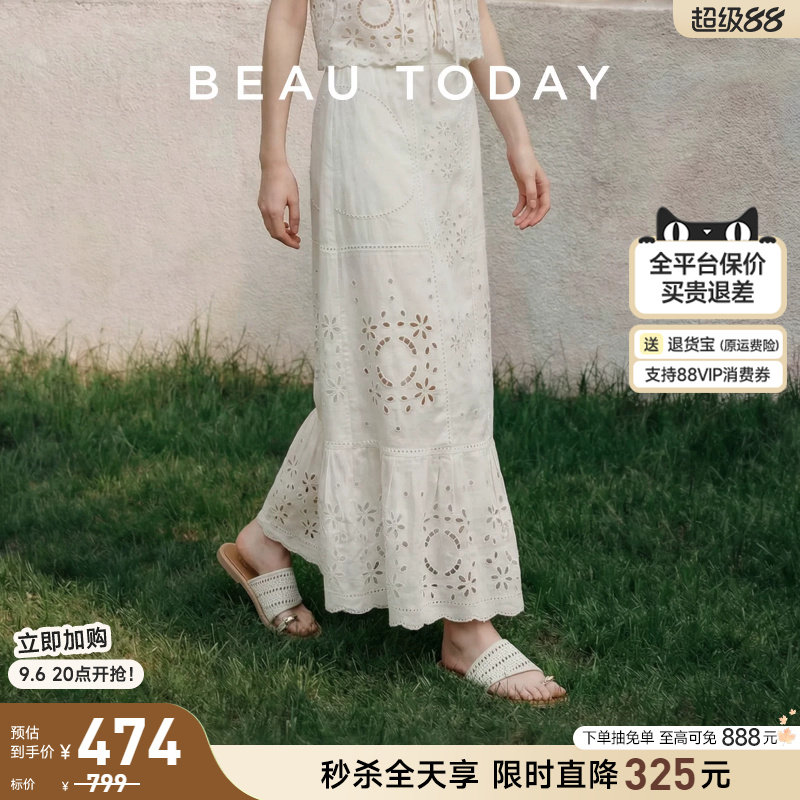 BeauToday平底度假风凉鞋图片