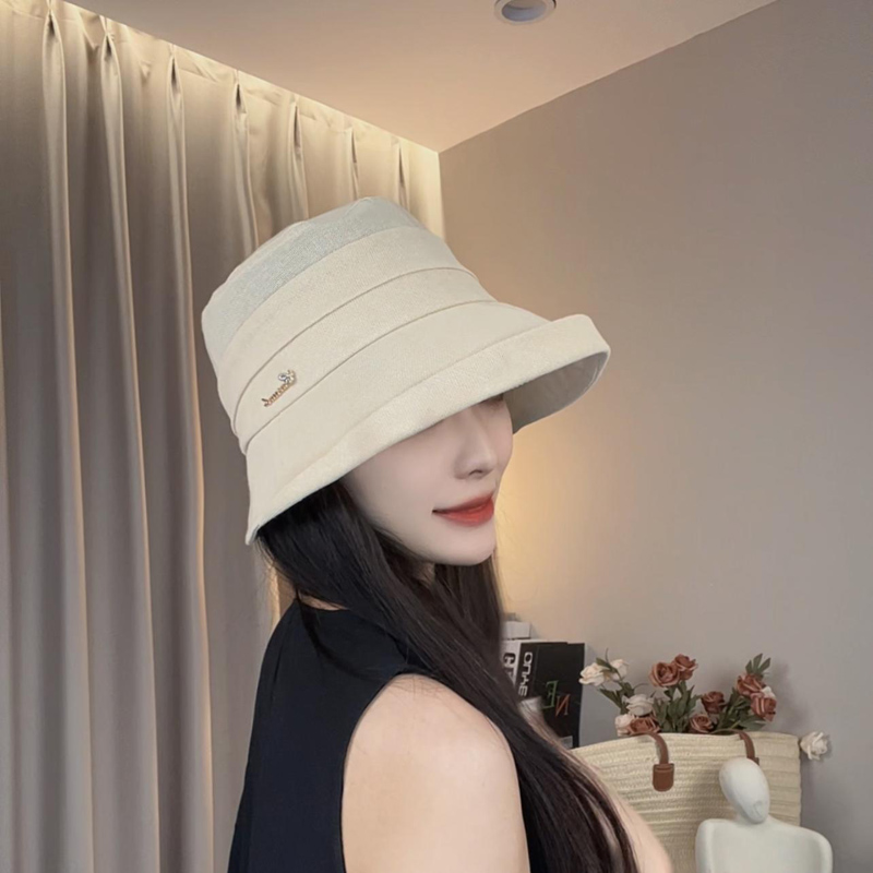 出游渔夫帽女透气优雅