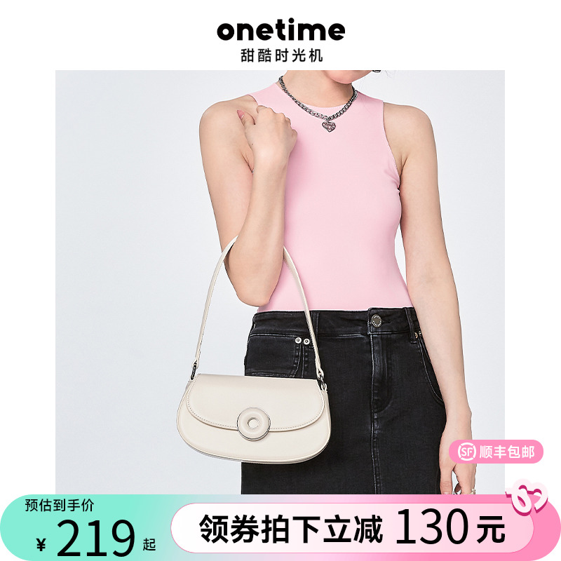 onetime甜甜圈包小众质感斜挎包