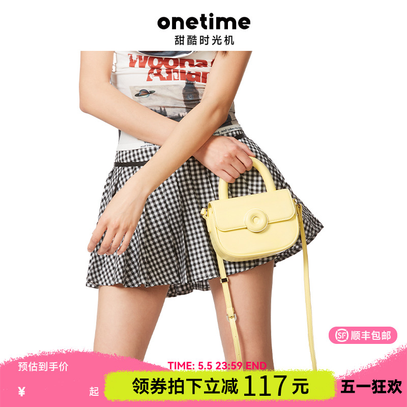 onetime甜甜圈包小众设计斜挎包