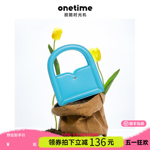 onetime花瓣包2024春夏新款 手提包小众原创质感斜挎包 包包女个性