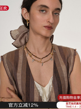 DACCORD奇趣雨林串珠高级感项链