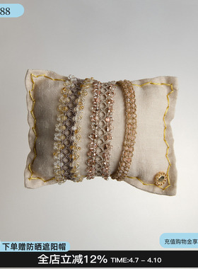 EPISSAGE编织串珠手串配饰