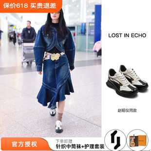 24新款 女M星店 翘头复古户外运动鞋 echo lost 休闲鞋 赵昭仪同款