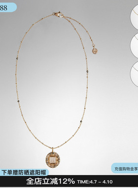 EPISSAGE复古项链锁骨链