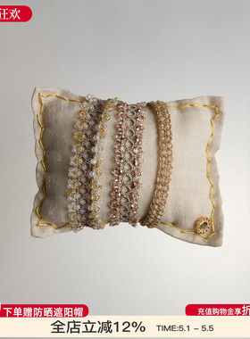 EPISSAGE编织串珠手串配饰