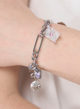 Blingkolio不另可 25新款多层信封手链精致手串M星店