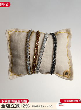 EPISSAGE宝石吊坠系列手链