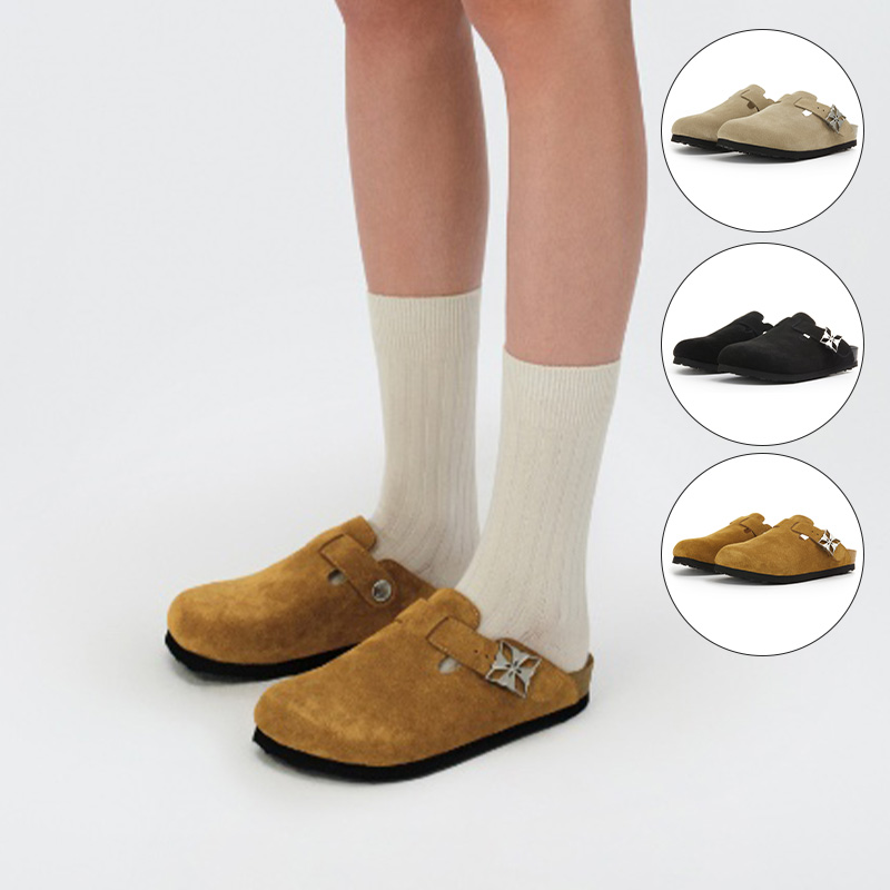 traparwaves百搭勃肯鞋包头