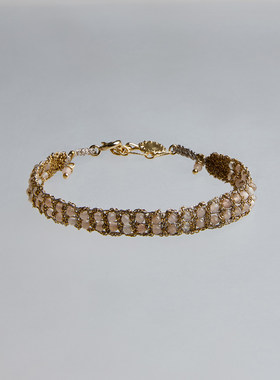 EPISSAGE宝石编织手链