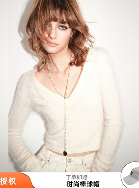 tokokkino 26春夏新款木质套索心形多样佩戴紫光檀扣型长项链百搭