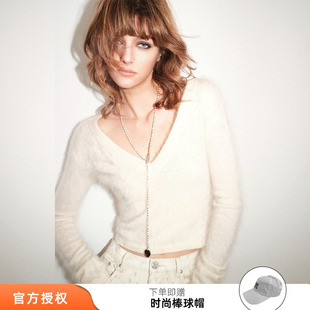 tokokkino 26春夏新款木质套索心形多样佩戴紫光檀扣型长项链百搭