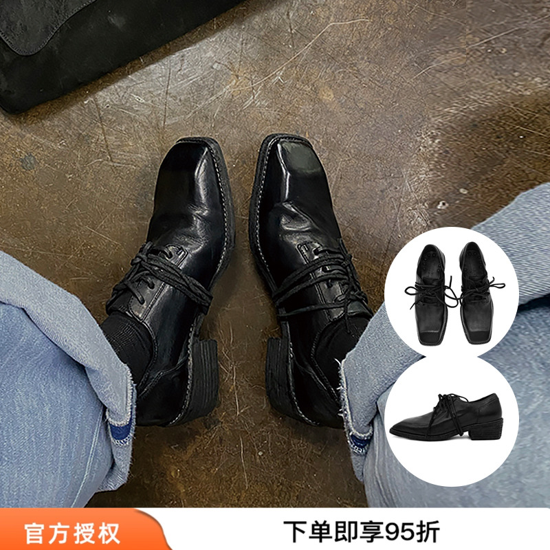 AFFLATUS3系带真皮单鞋M星店