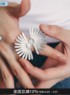 FingerPlay 2026新款自然选择Nature Selection 戒指潮流百搭M星