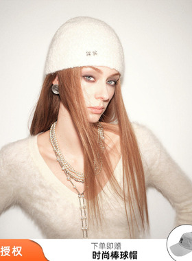 tokokkino 26春夏新款轻型珍珠蝴蝶花珍珠长项链精致叠戴项链