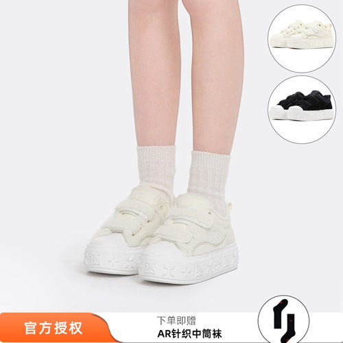 TRAPARWAVES毛毛鞋增高加绒鞋