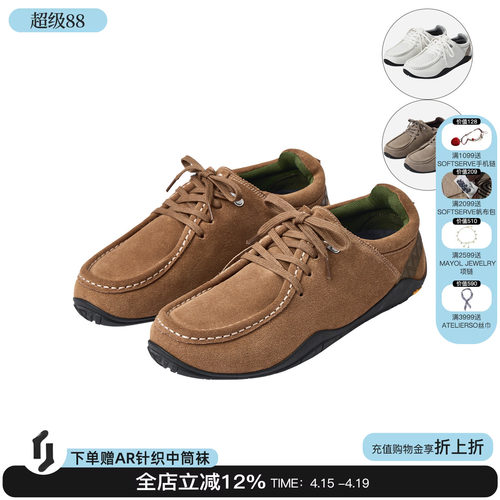 Neblit系带休闲鞋平底穆勒鞋