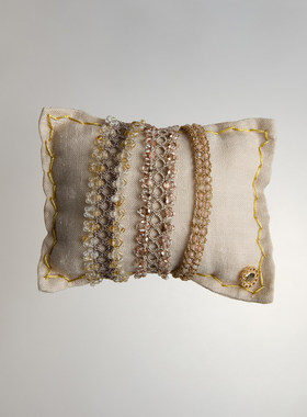 EPISSAGE编织串珠手串配饰