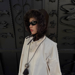 hot heart 26新款 毛绒双面兜帽中性保暖防风两用帽子女 holy