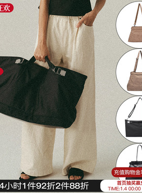 爱喜acid pill 2025年新款水饺托特包斜挎包休闲大容量通勤单肩包